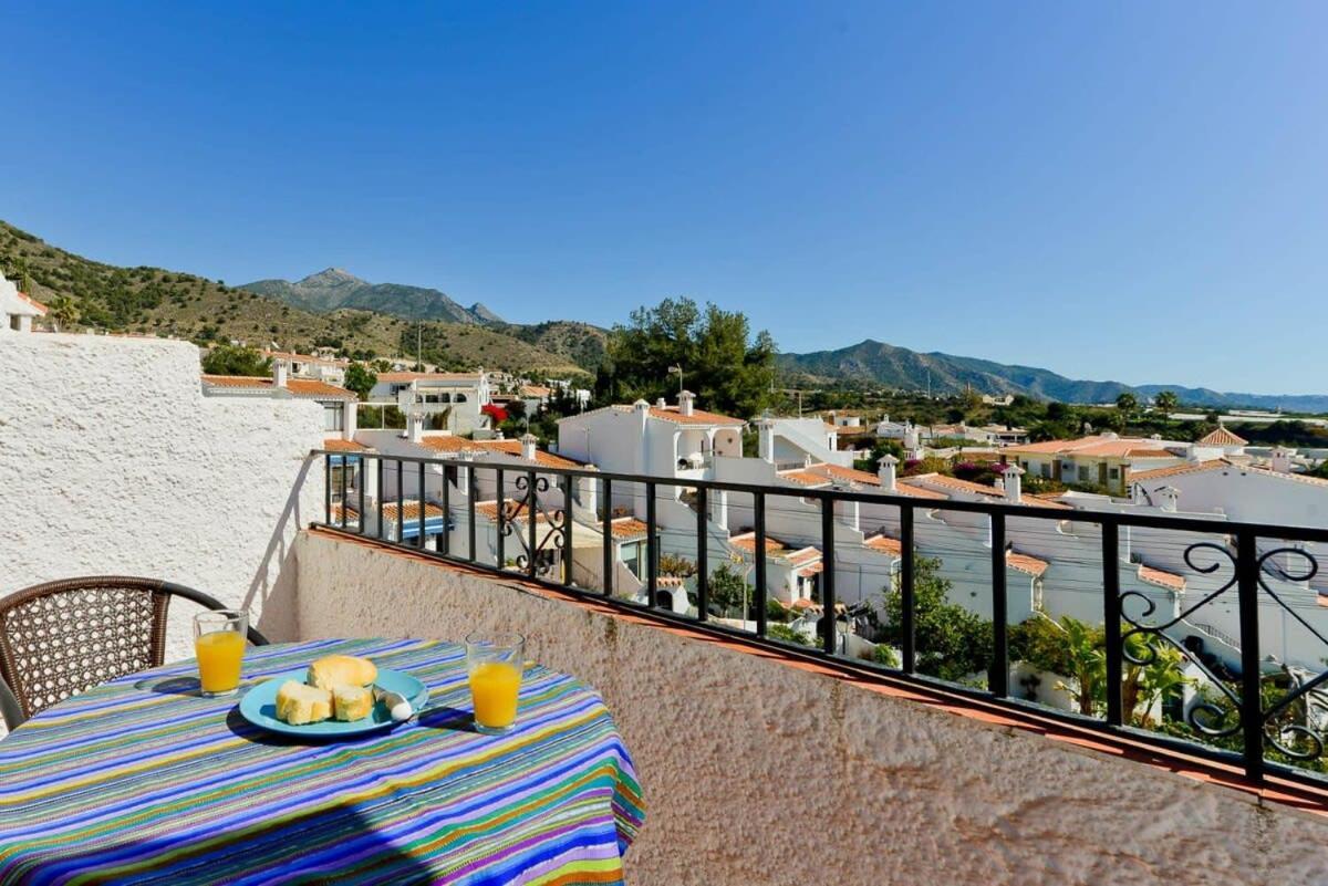 Capistrano Pueblo Apartment Nerja Ngoại thất bức ảnh